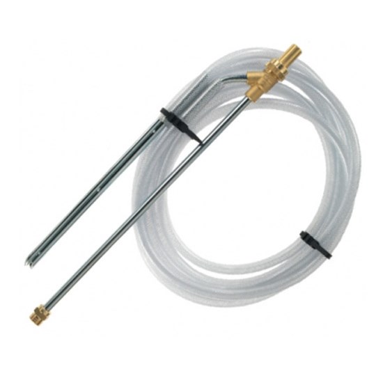 Set sabbiatura ad acqua per lavatrici Danau 3WZ